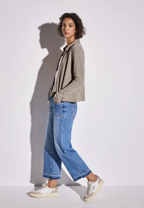 Veste scintillante vintage stone