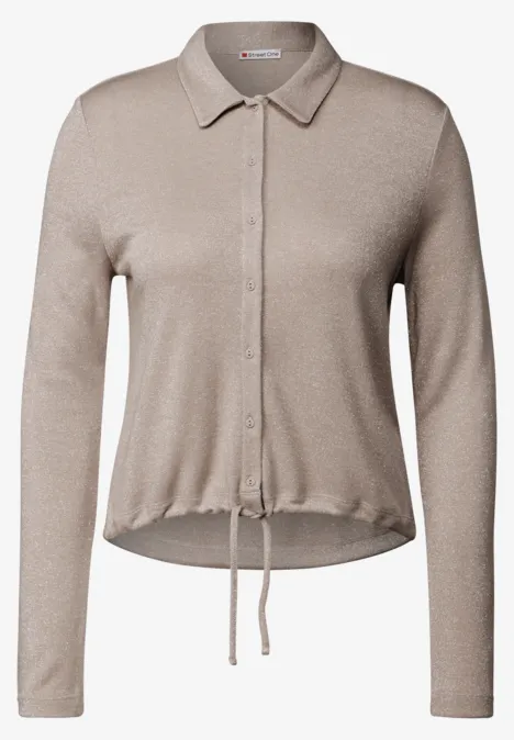 Veste scintillante vintage stone