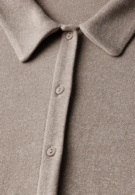 Veste scintillante vintage stone