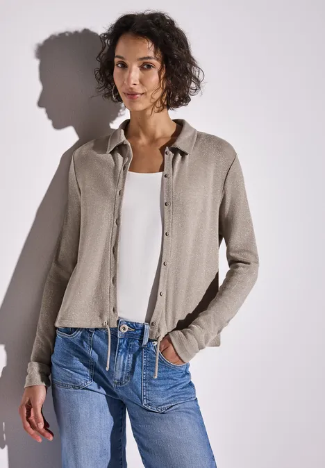 Veste scintillante vintage stone