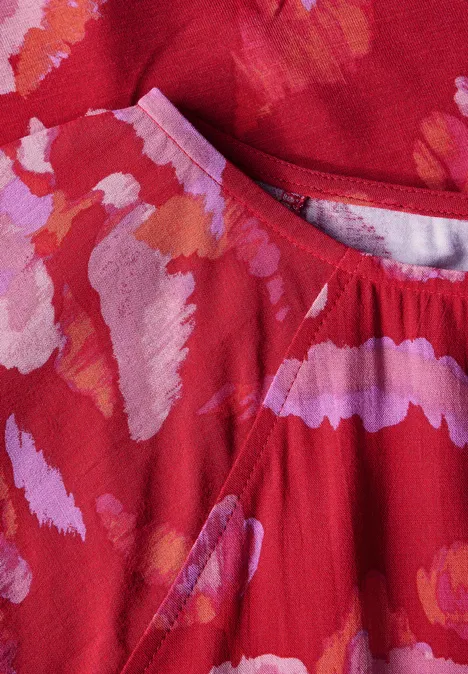 T-shirt à motifs glory red