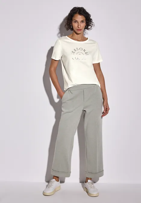 T-Shirt mit Wording off white