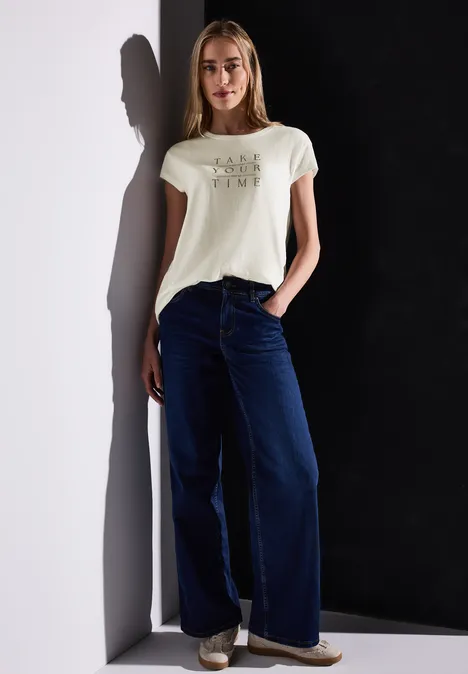Shirt mit Wording off white