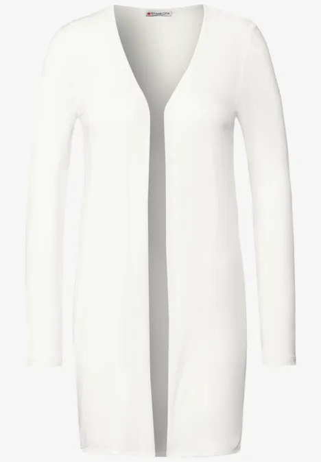 Offene Jacke off white