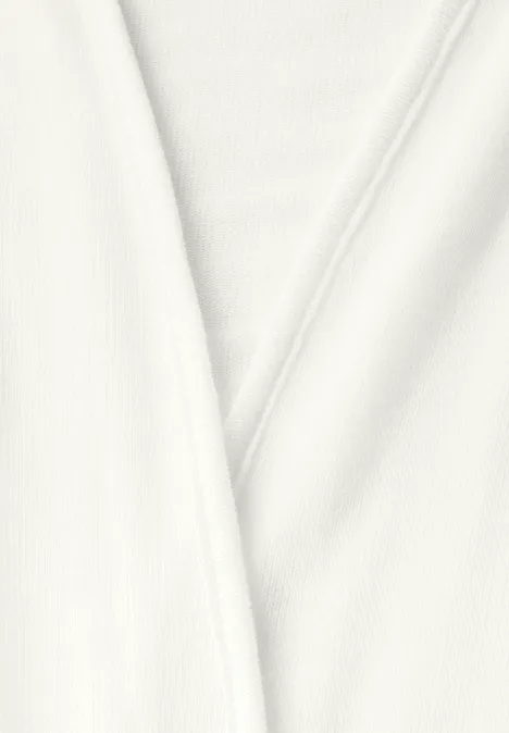 Offene Jacke off white