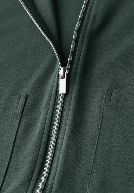 Kurze Jacke mit Taschen mid green Kurze Jacke mit Taschen mid green