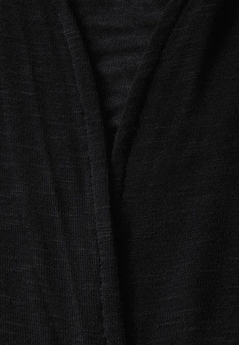 Open jas Black Open jas Black