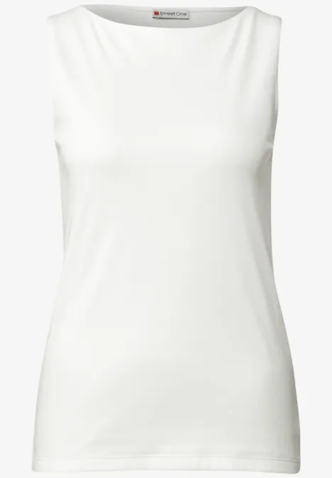 Basic Top off white