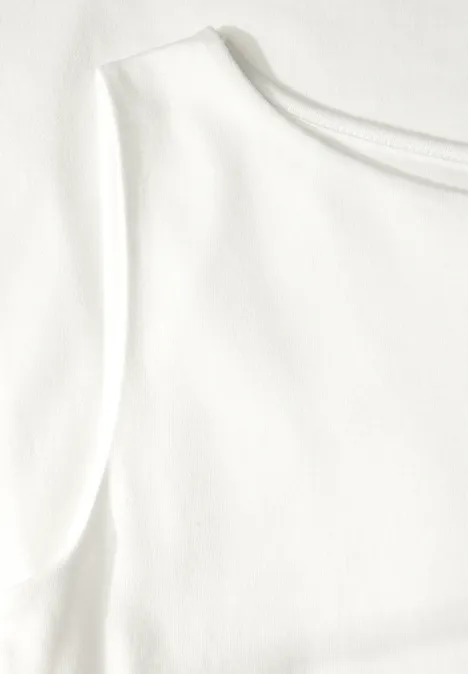 Basic Top off white