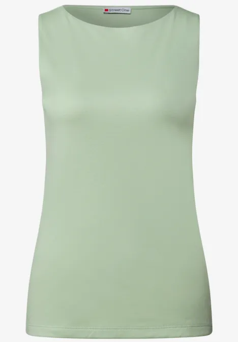 Basic Top soft jade green