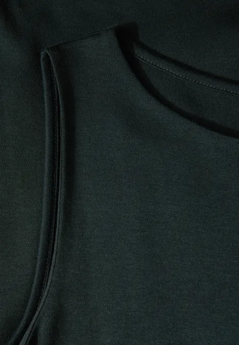 Basic Top pine grove green