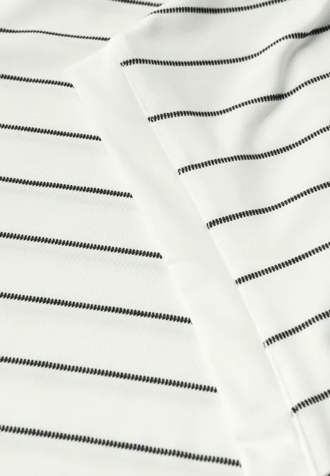 T-shirt à rayures off white