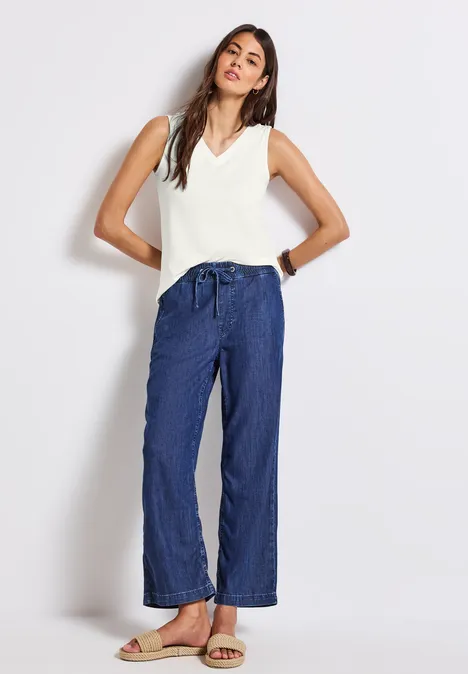 V-Neck Top off white V-Neck Top off white