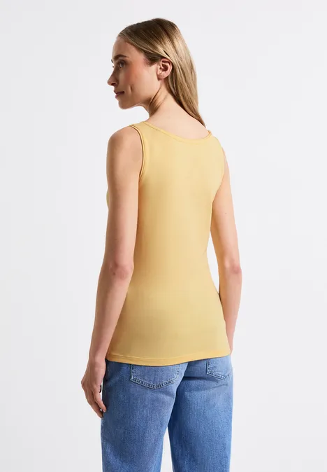 Basic Top buttercream yellow