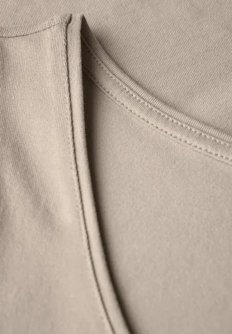 Basic Top morning beige Basic Top morning beige