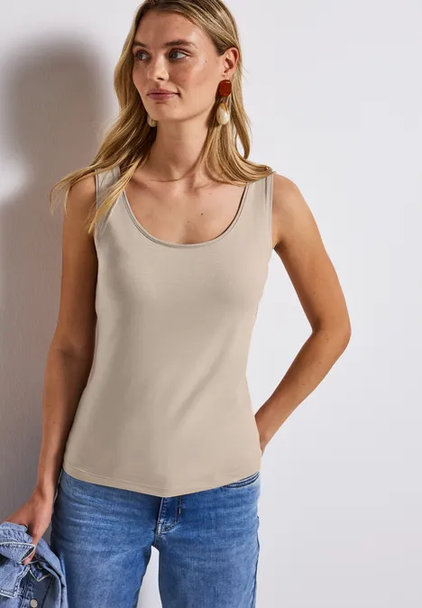 Basic Top morning beige Basic Top morning beige