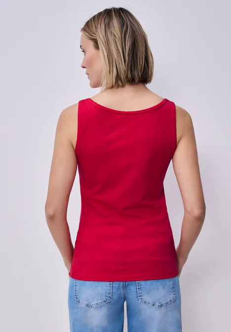 Top de base salsa red