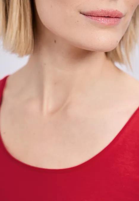 Top de base salsa red