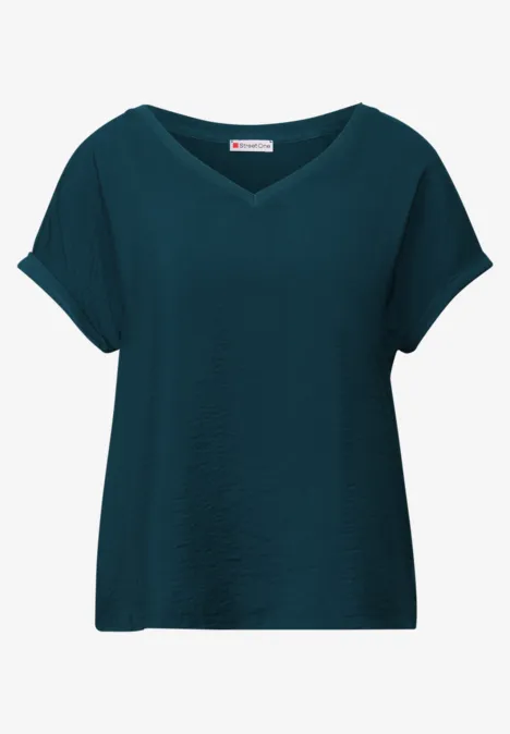 Strukturmix Shirt tide blue