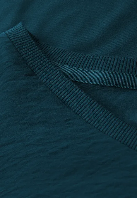 Strukturmix Shirt tide blue