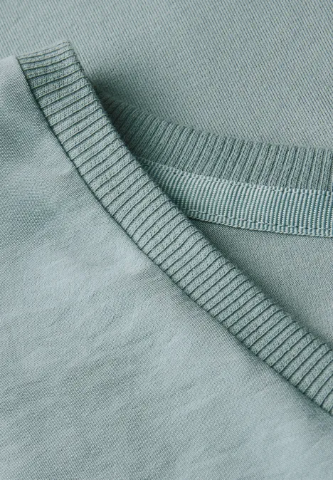 Strukturmix Shirt arona blue