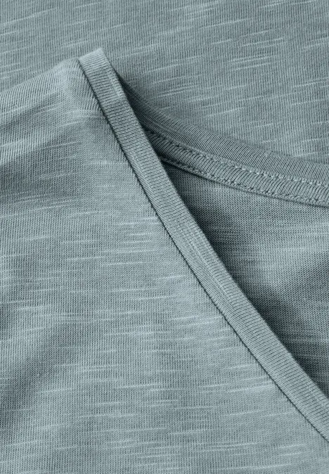 V-Neck T-Shirt arona blue