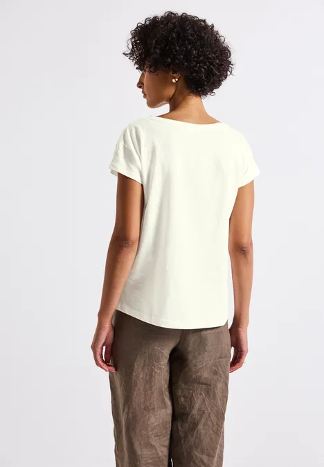 Shirt mit Wording off white