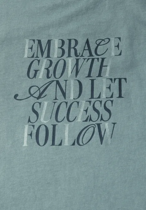 T-shirt avec art du wording arona blue