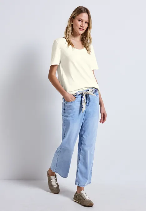 Basic T-Shirt off white