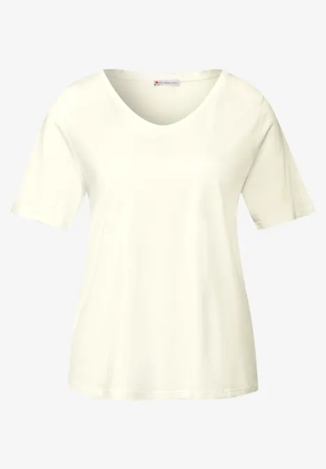 Basic T-Shirt off white