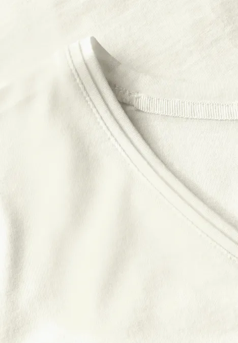 Basic T-Shirt off white