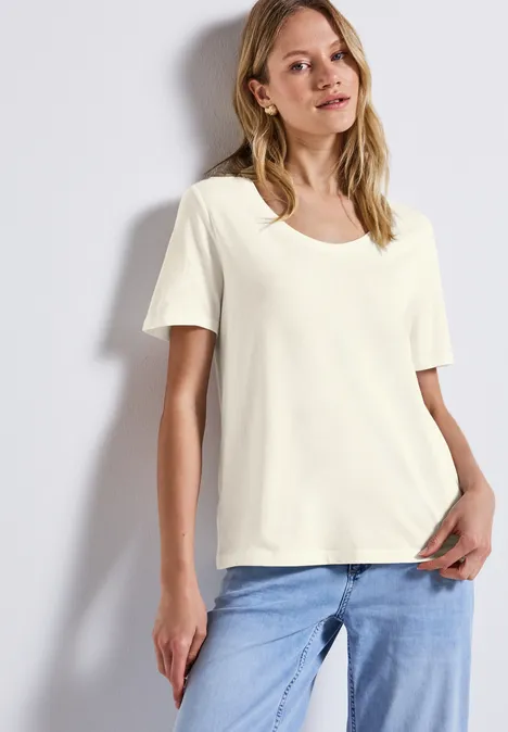 Basic T-Shirt off white