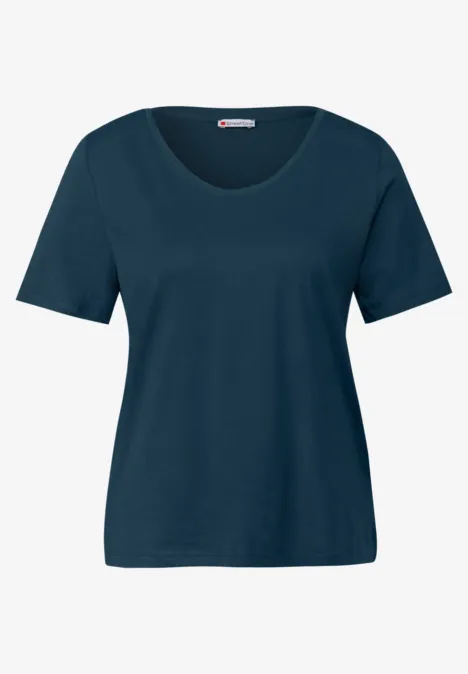 Basic T-Shirt tide blue