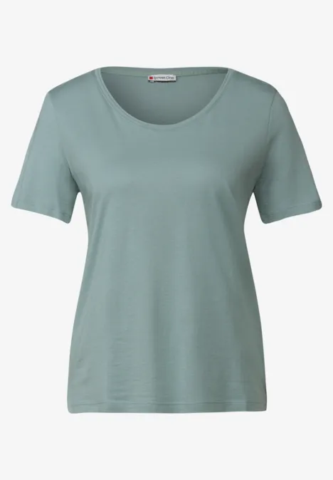 Basic T-Shirt arona blue