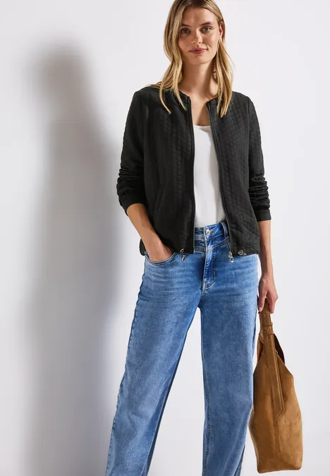 Veste légère structurée Black
