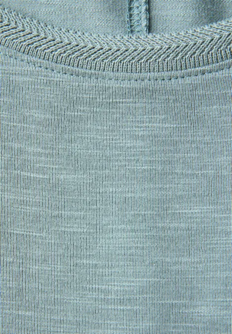 Shirt mit Dekotapes arona blue