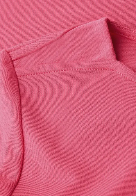 Basic U-Boot Shirt almond coral