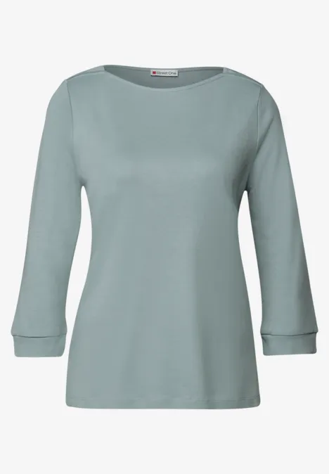 Basic U-Boot Shirt arona blue