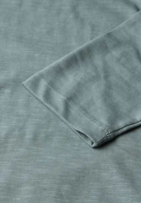 Shirt mit 3/4 Arm arona blue
