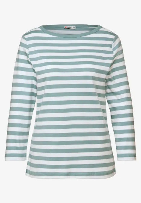 T-shirt rayé U-Boot arona blue