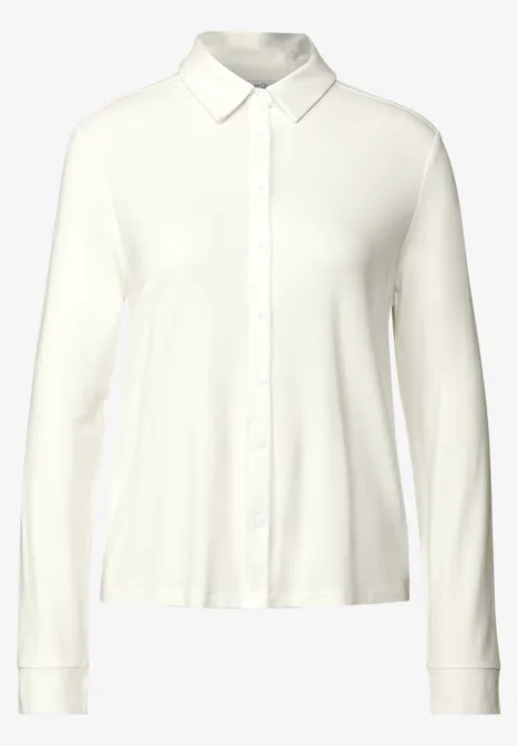 Shirt in blouselook off white