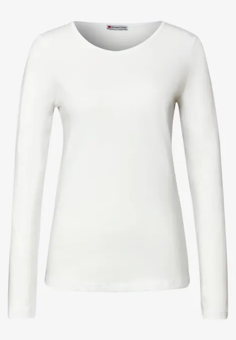 2er-Pack Langarmshirts noble red/off white
