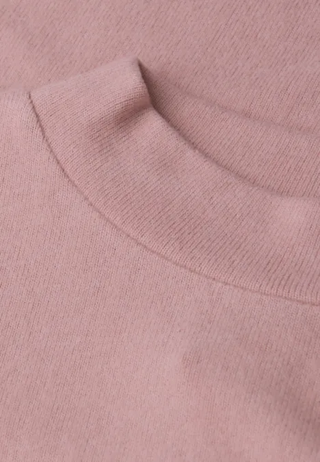 Softes Turtleneck Shirt powder pink mel.