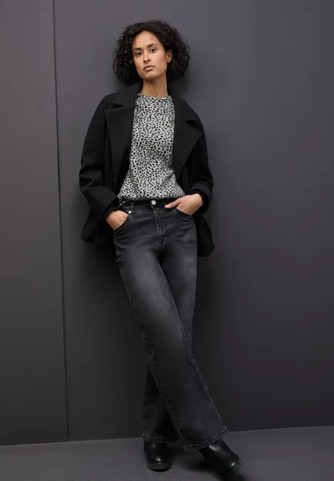 Gezellig Shirt Black
