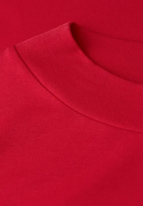 Basic col shirt racing red