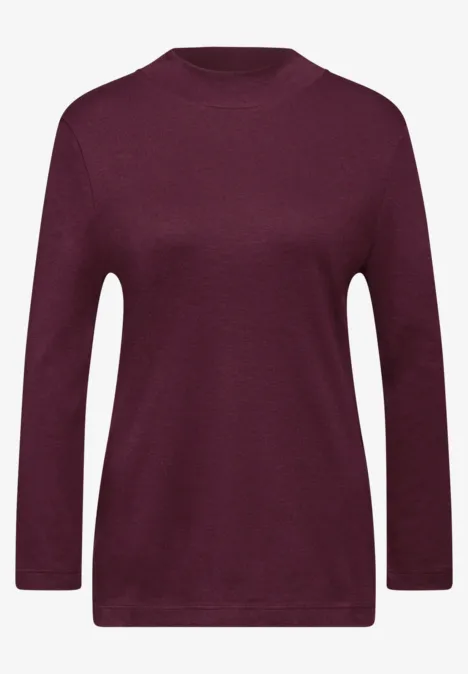 Basic col shirt noble red