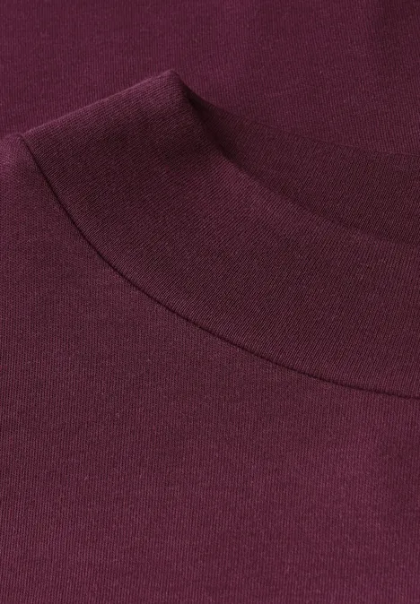 Basic col shirt noble red