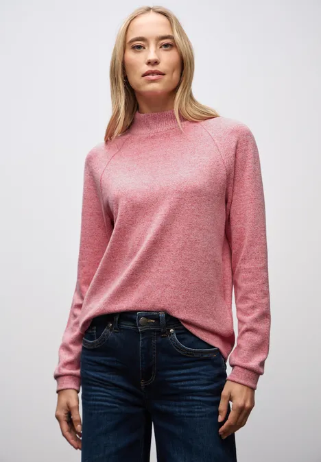 Gezellig gemêleerd shirt null