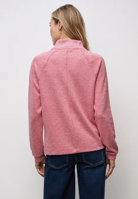 Gezellig gemêleerd shirt null