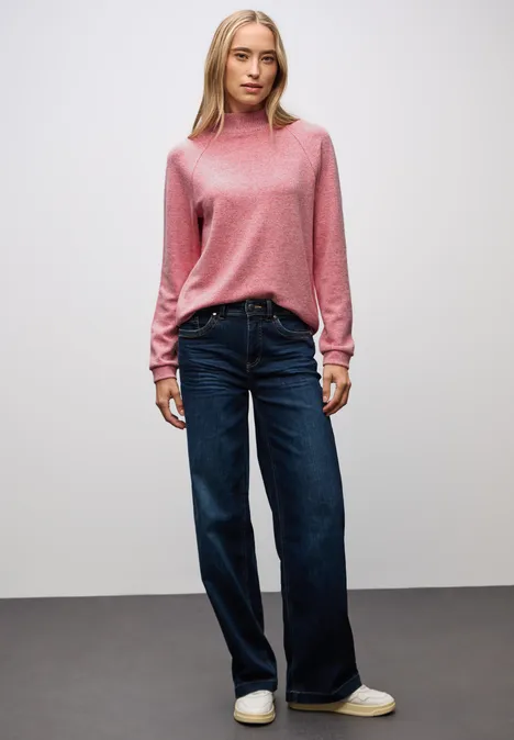 Gezellig gemêleerd shirt null